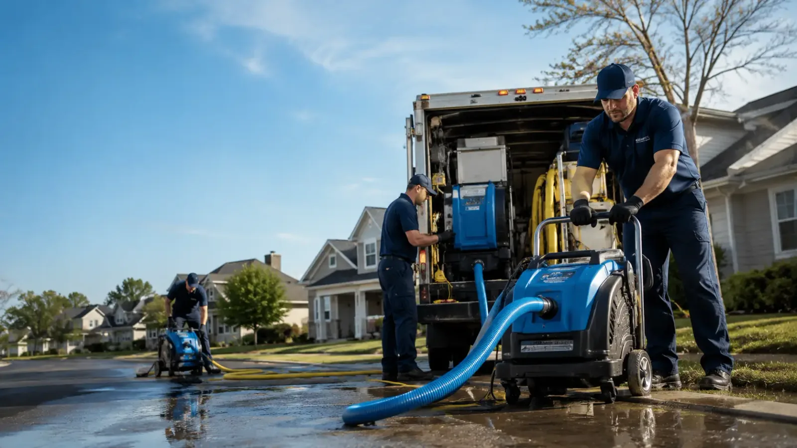 Flood Damage Cleanup in Reno, NV
